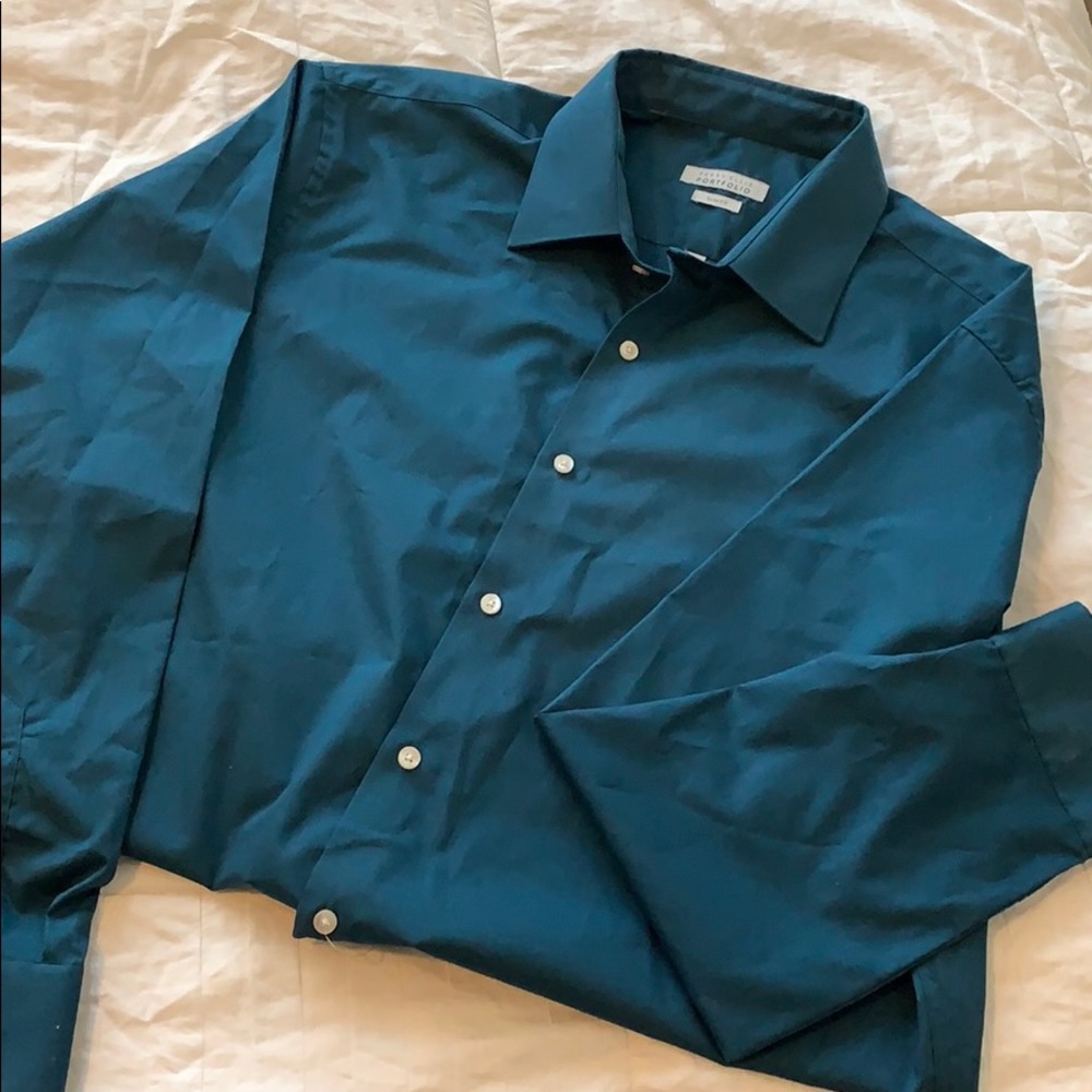 Perry Ellis button down